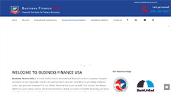 Desktop Screenshot of businessfinanceusa.com